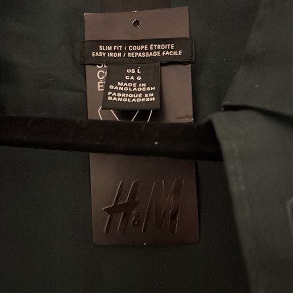 🧨SALE MENS SLIM LONG SLEEVE DRESS SHIRT - Picture 5 of 5